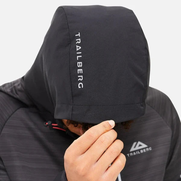 Trailberg Cloud AW24 Hood - Black