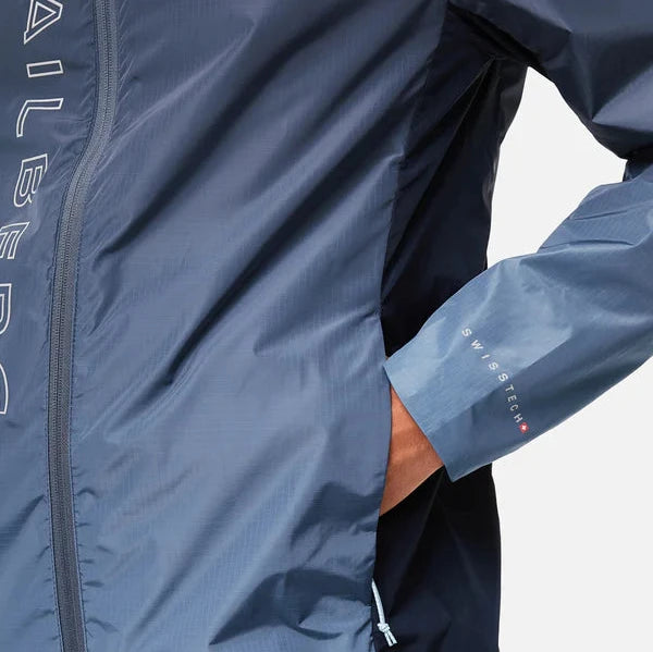 Trailberg Gradient Windbreaker Jacket - China Blue