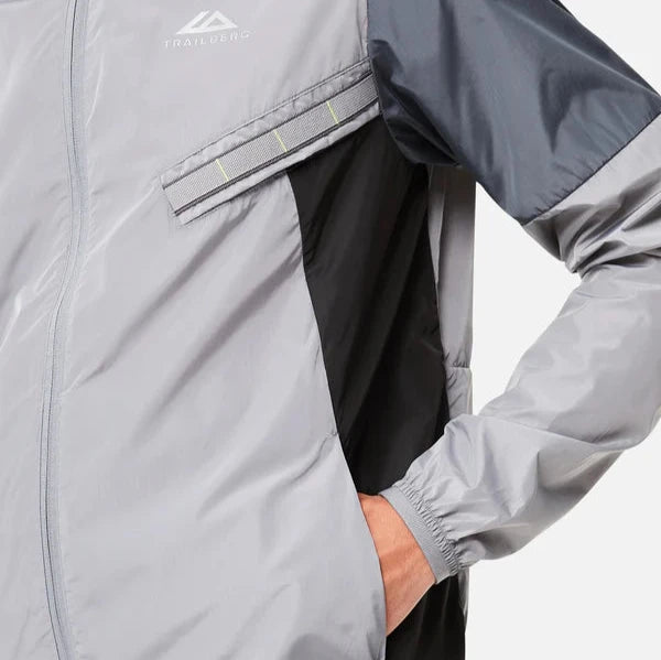 Trailberg Triathlon 3.0 Windbreaker Jacket - Grey