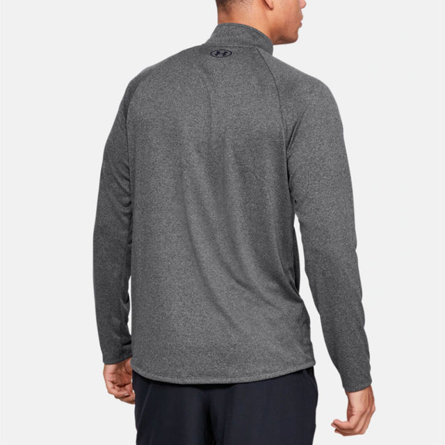 Under Armour Tech 2.0 1/4 Zip - Charcoal