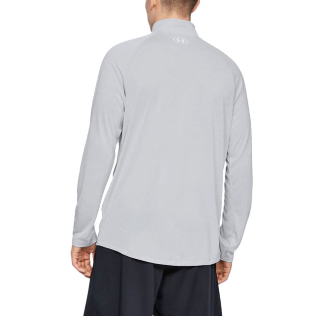 Under Armour Tech Half Zip 2.0 - Marl Grey