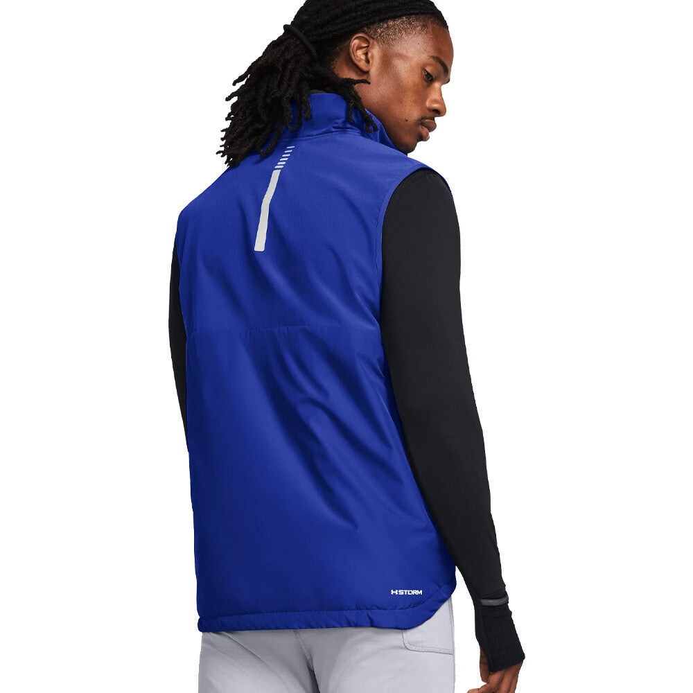 Storm Run Gilet Royal Blue