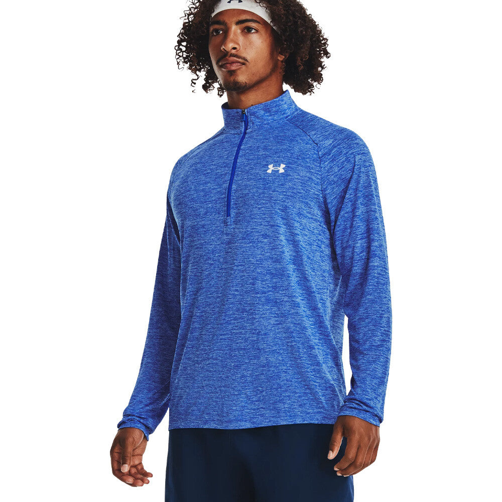 Royal blue under armour on sale jacket