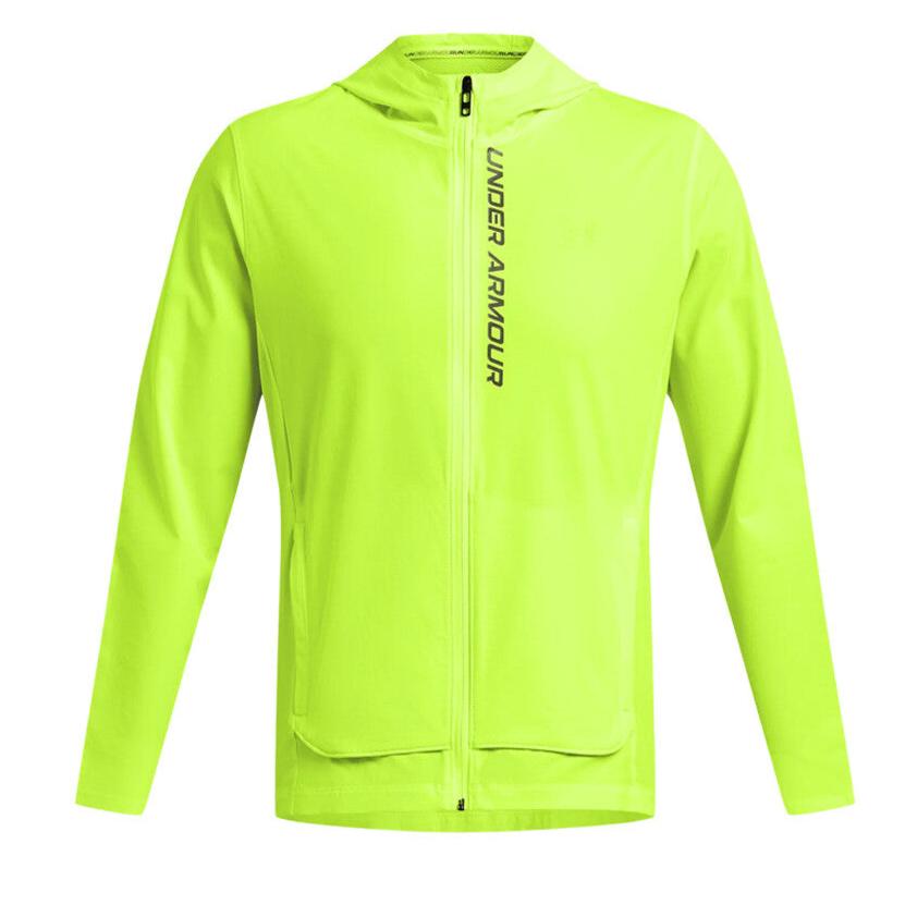 Under Armour OutRun the Storm Jacket - Neon