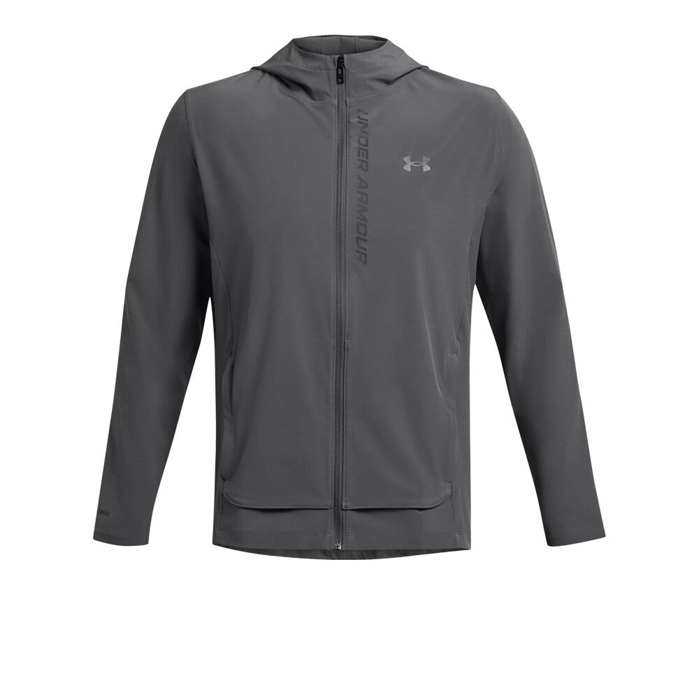 Under Armour OutRun The Storm Tracksuit - Castlerock Grey