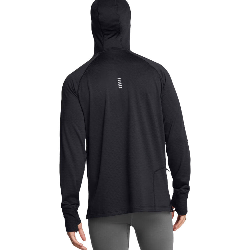 Under Armour Launch Balaclava Hooded Jacket - Black