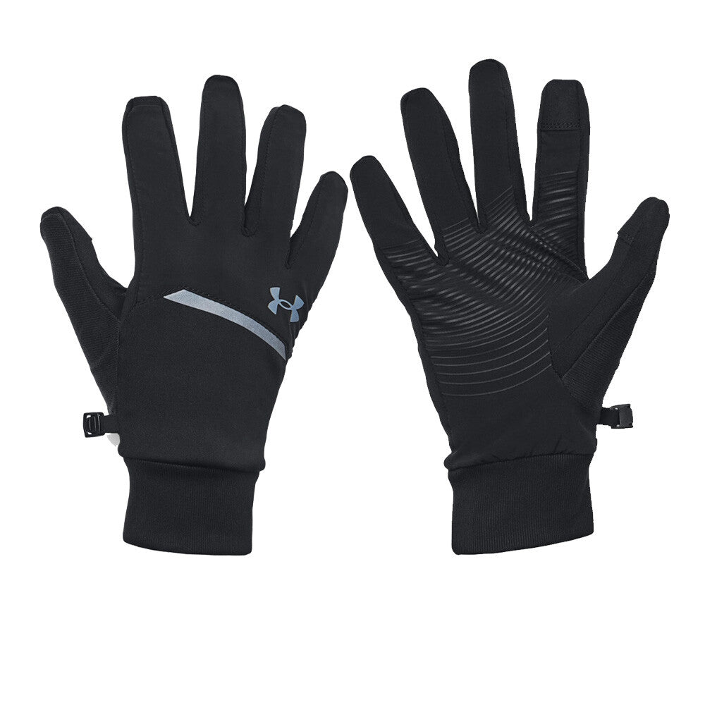 Under Armour Storm Fleece Run Gloves - Black