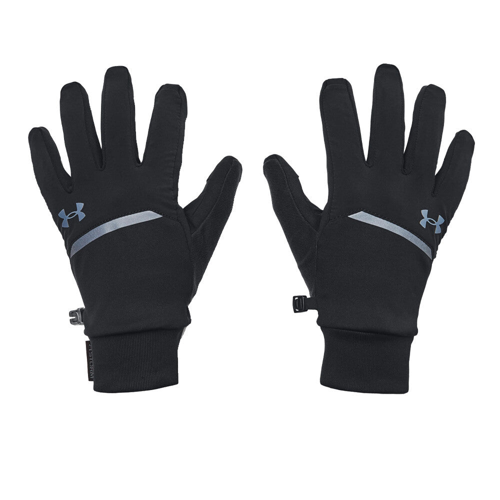 Under Armour Storm Fleece Run Gloves - Black