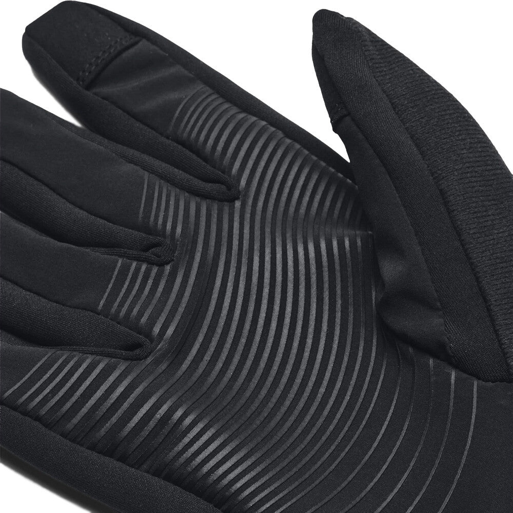 Under Armour Storm Fleece Run Gloves - Black