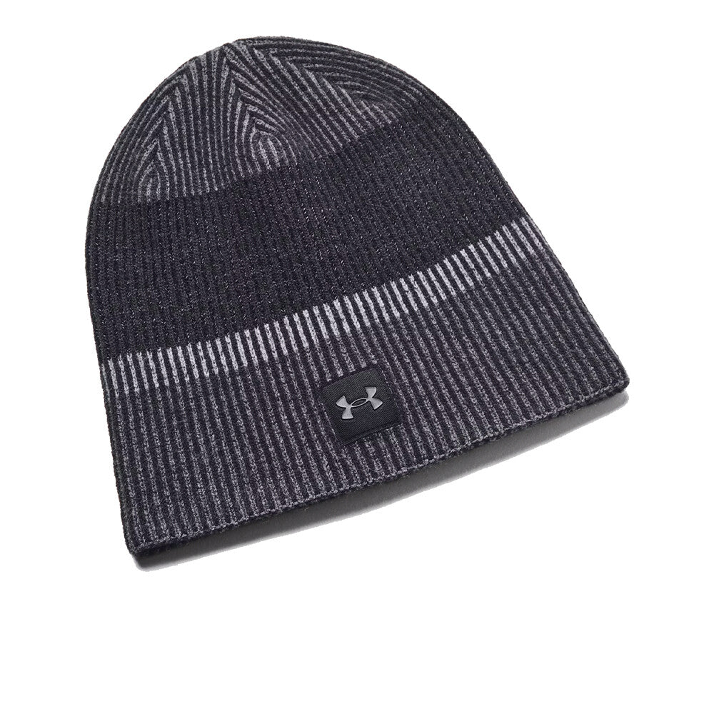 Under Armour Launch Reflective Beanie - Black