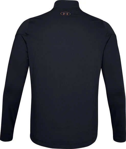 Under Armour ColdGear Rush Neck Long Sleeve T-Shirt - Black