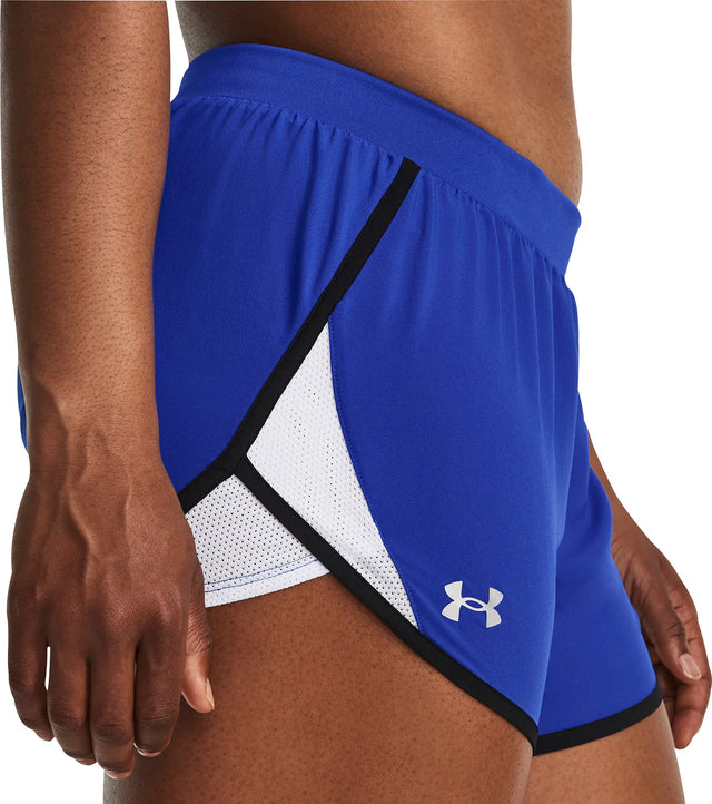 Under Armour Women's Fly By 2.0 Running Shorts - Royal Blue