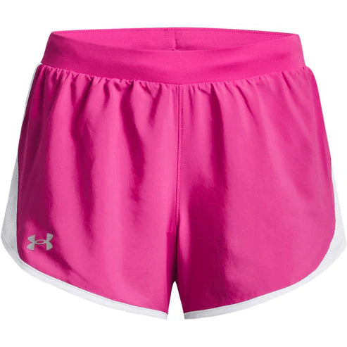 Under Armour Women's Fly By 2.0 Running Shorts - Pink