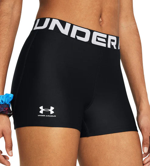 Under Armour Women's HeatGear Short Running Tights - Black