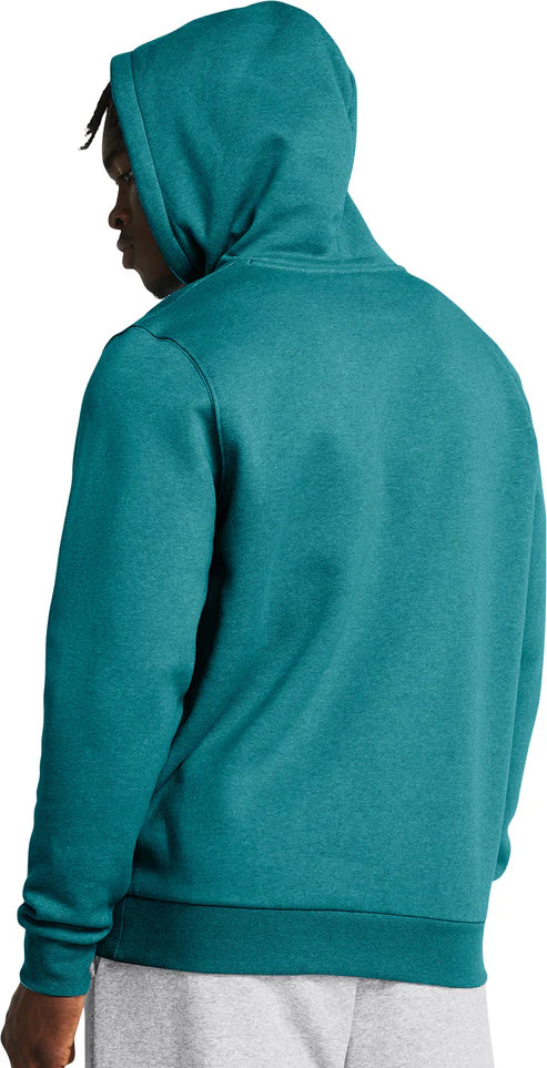 Under Armour Icon Fleece Hoodie - Turquoise / Green