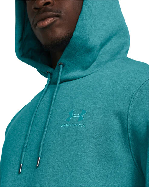 Under Armour Icon Fleece Hoodie - Turquoise / Green