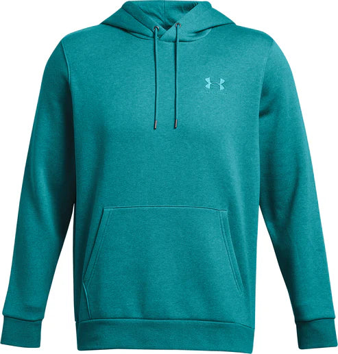 Under Armour Icon Fleece Hoodie - Turquoise / Green