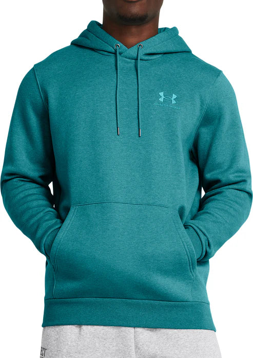 Under Armour Icon Fleece Hoodie - Turquoise / Green