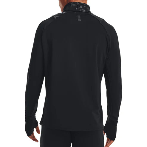 Under Armour OutRun The Cold Snood Long Sleeve T-Shirt - Black