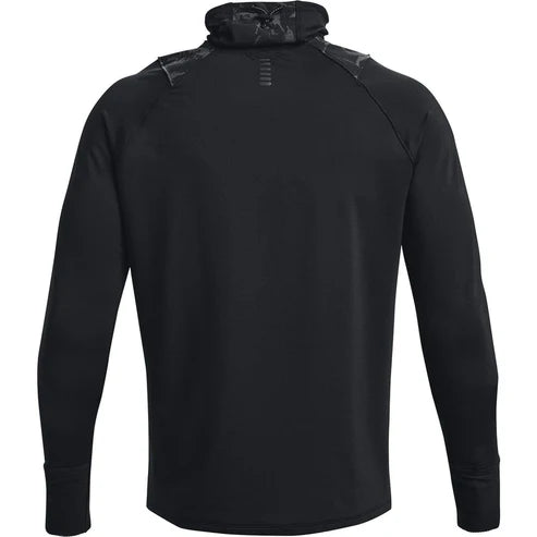 Under Armour OutRun The Cold Snood Long Sleeve T-Shirt - Black