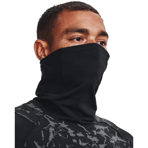 Under Armour OutRun The Cold Snood Long Sleeve T-Shirt - Black