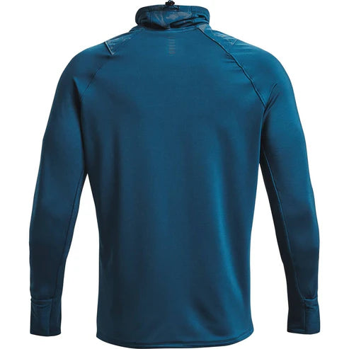 Under Armour OutRun The Cold Snood Long Sleeve T-Shirt - Blue