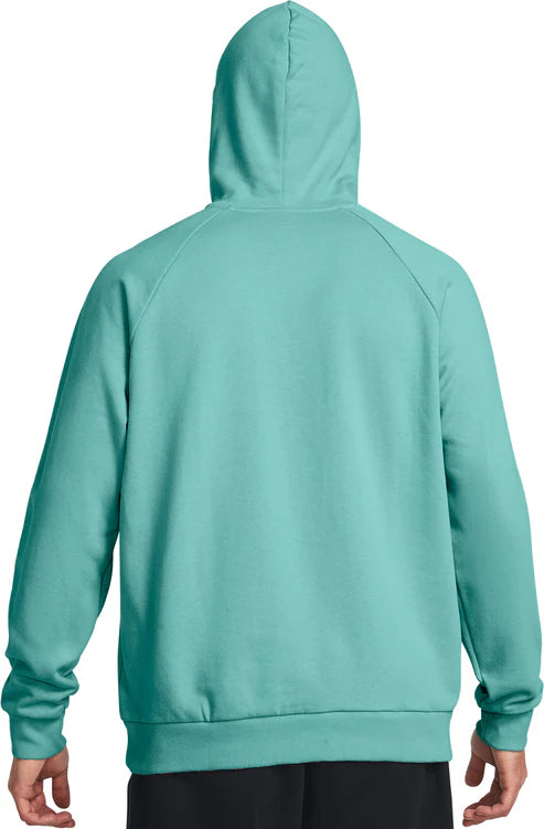 Under Armour Rival Fleece Logo Hoodie - Green