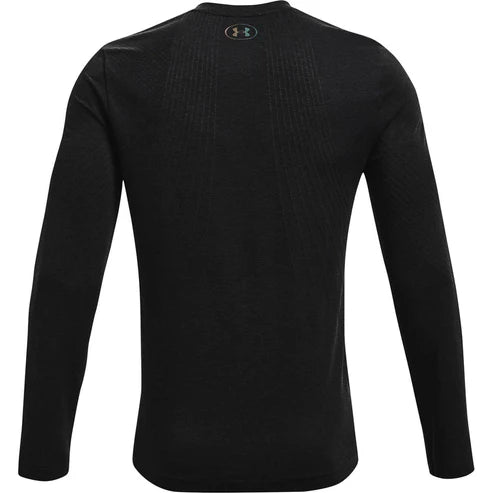 Under Armour Rush Seamless Long Sleeve T-Shirt - Black