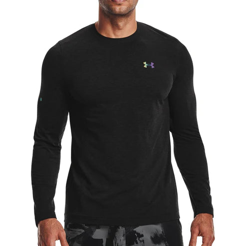 Under Armour Rush Seamless Long Sleeve T-Shirt - Black