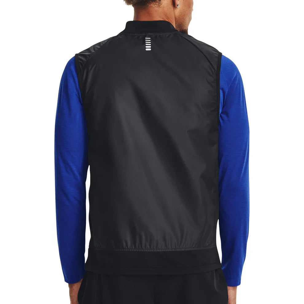 Under Armour Storm Insulated Running Gilet - Black