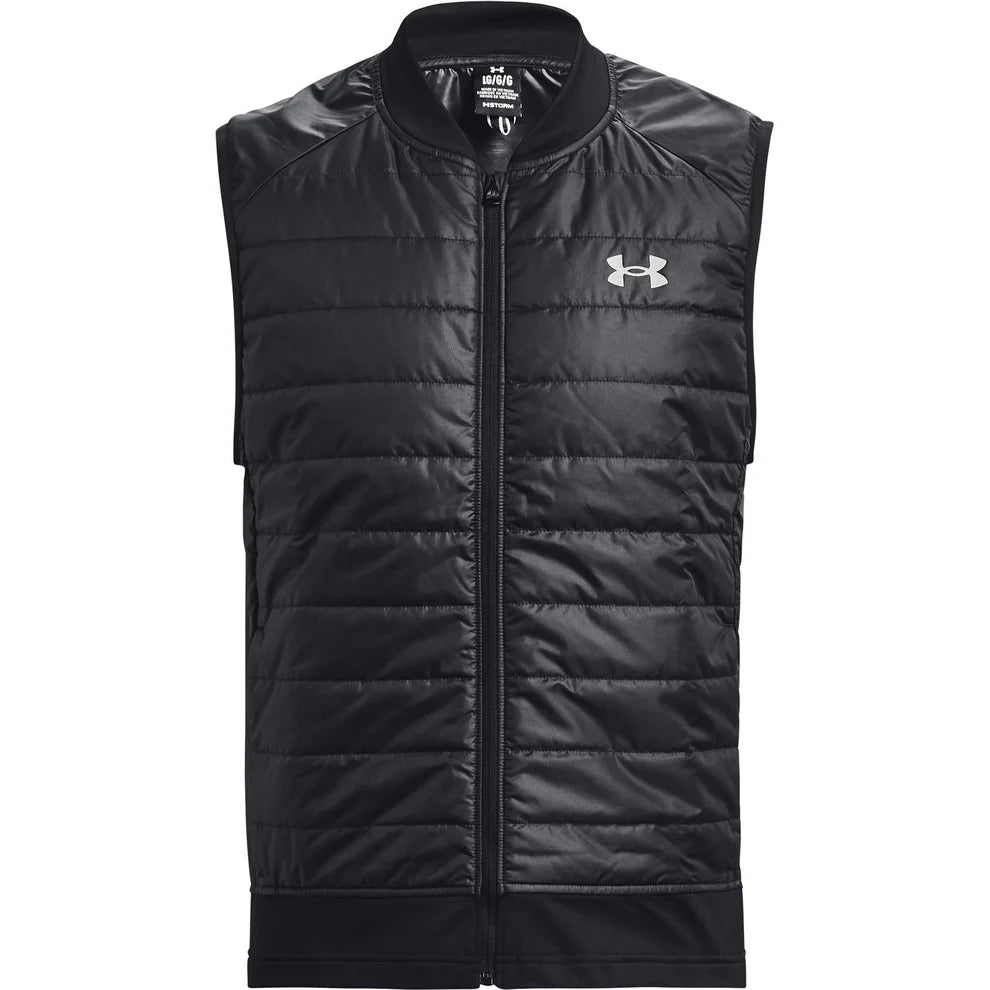 Under Armour Storm Insulated Running Gilet - Black