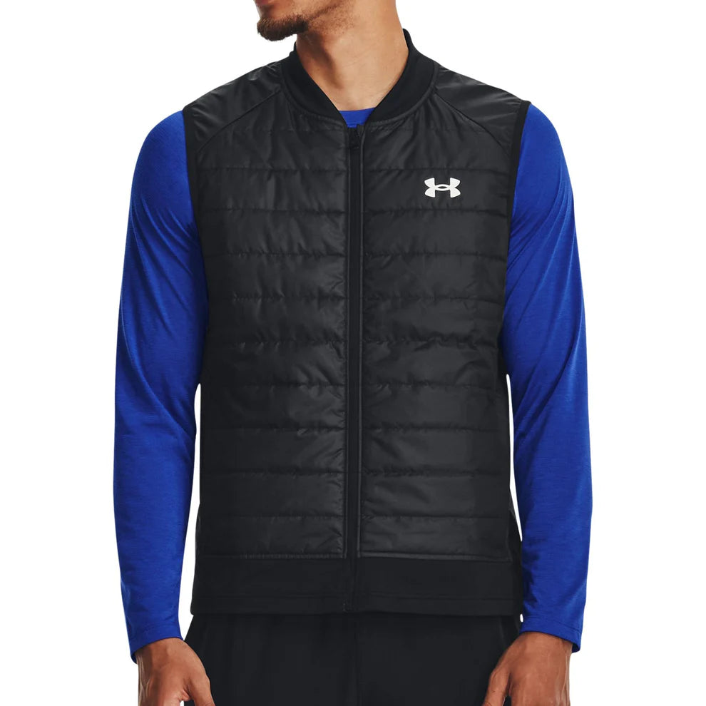 Under Armour Storm Insulated Running Gilet - Black