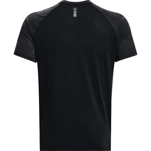 Under Armour Streaker Camo T-Shirt - Black