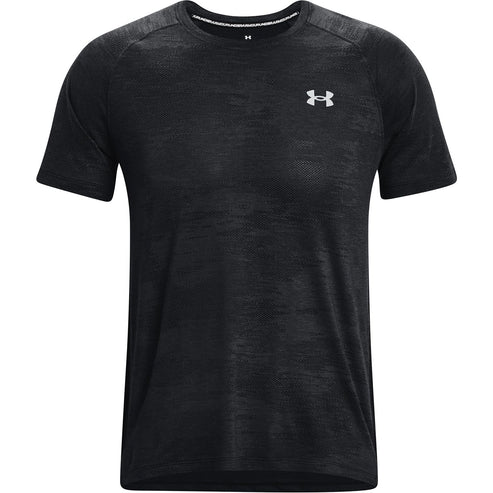 Under Armour Streaker Camo T-Shirt - Black