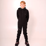 Flux Junior Velar Zip-Up Jacket - Black