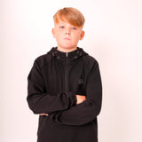 Flux Junior Velar Zip-Up Jacket - Black