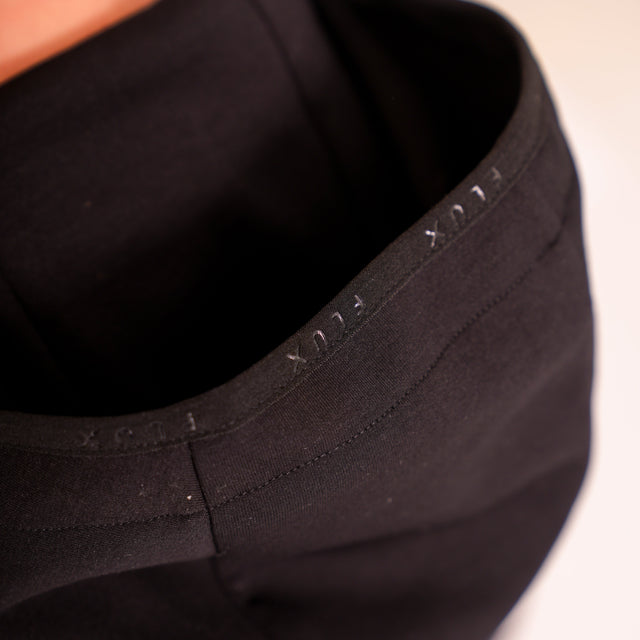 Flux Junior Velar Hoodie Tracksuit - Black