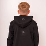Flux Junior Velar Hoodie - Black