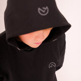 Flux Junior Velar Hoodie - Black