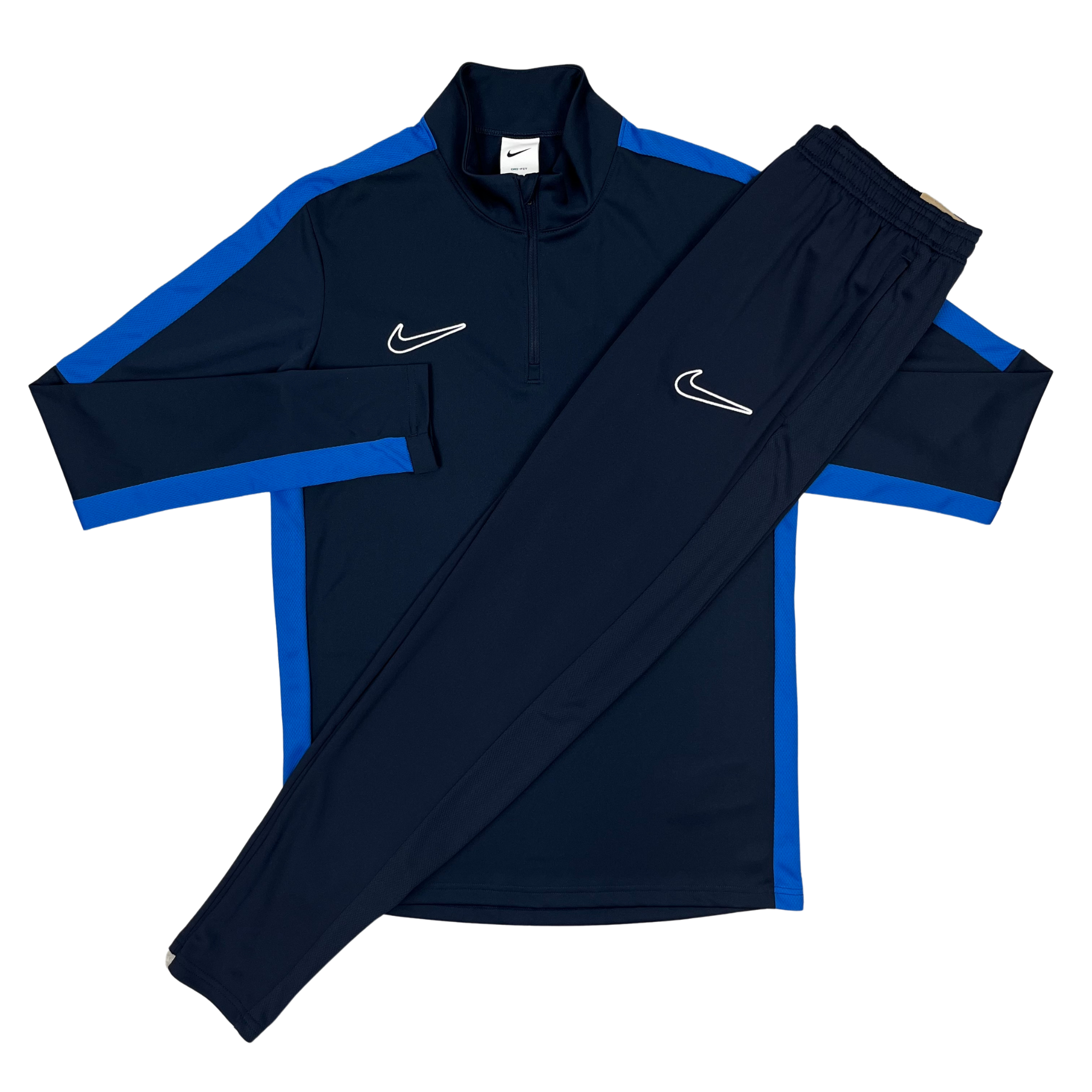 Nike Academy Drill Tracksuit - Obdisian Blue