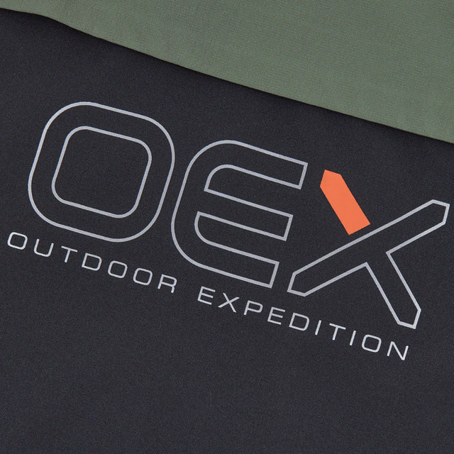 OEX Junior Pennine Tracksuit - Khaki/Black