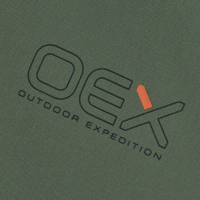 OEX Junior Pennine Tracksuit - Khaki/Black
