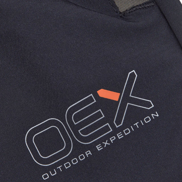 OEX Junior Pennine Tracksuit - Khaki/Black