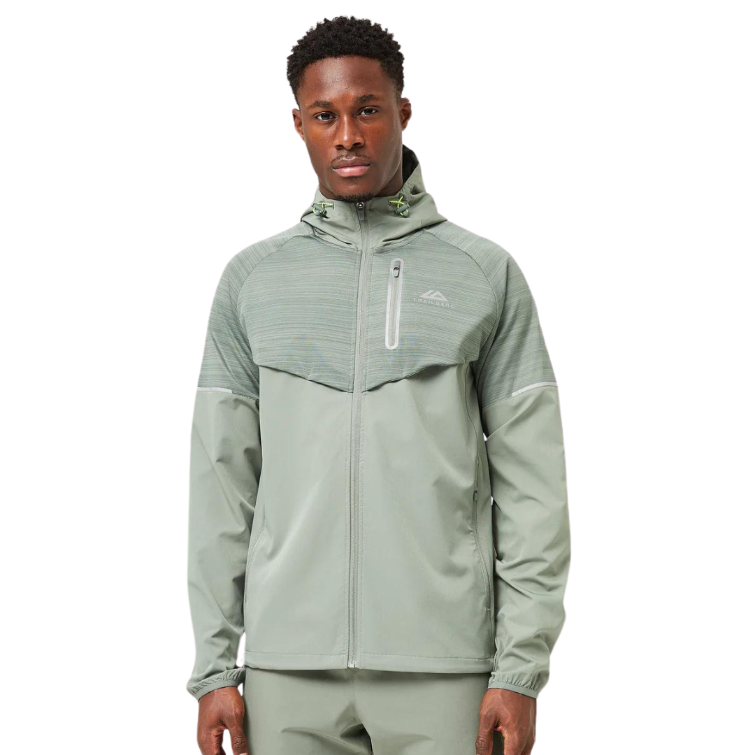 Trailberg Cloud AW24 Hood - Forest Green