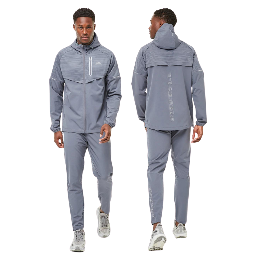 Trailberg Cloud AW24 Tracksuit - Thunder Grey