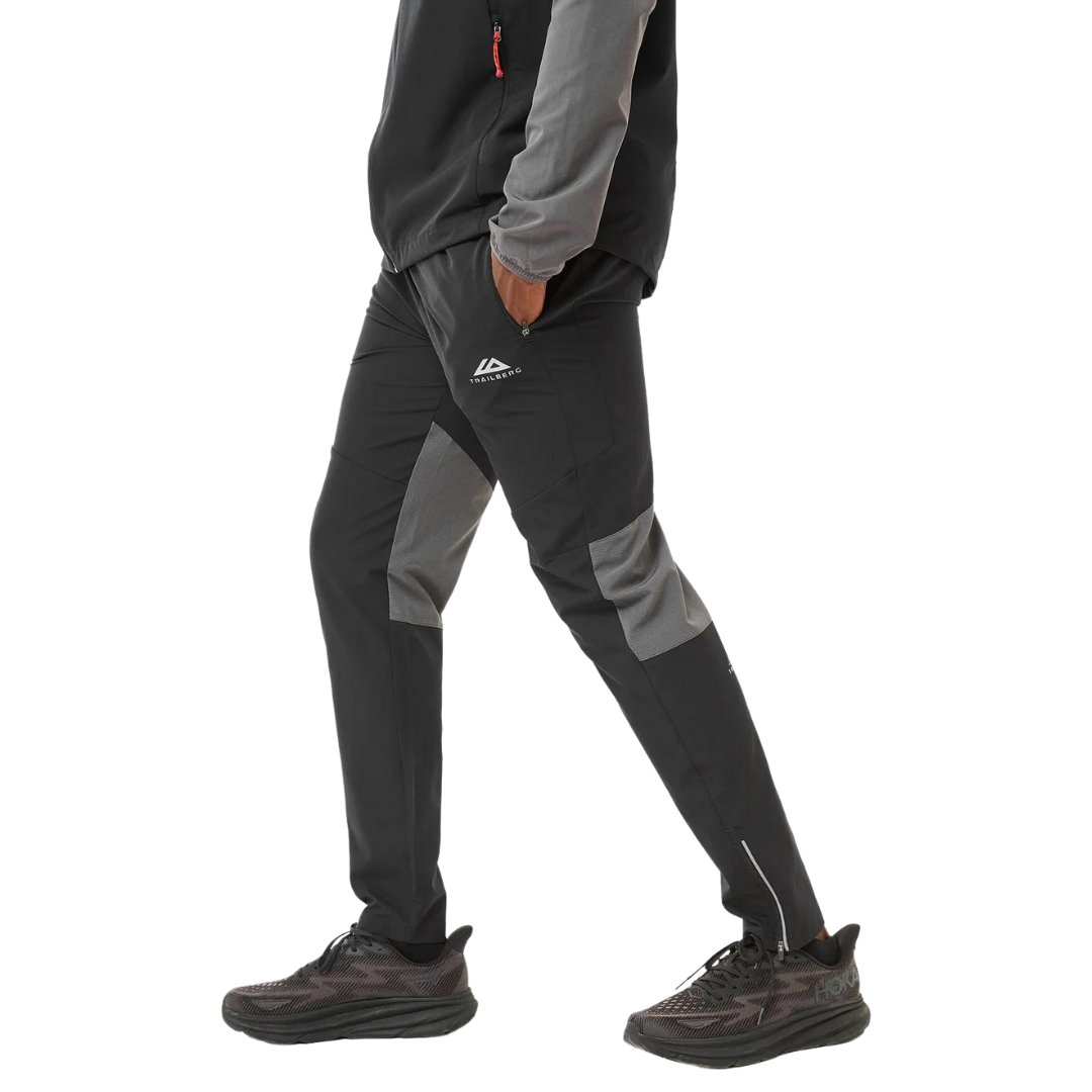 Trailberg Ventilate Pant - Black / Dark Grey