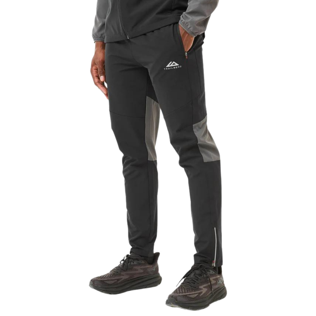 Trailberg Ventilate Pant - Black / Dark Grey