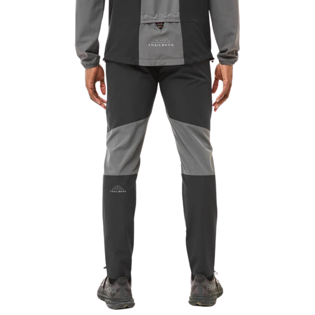 Trailberg Ventilate Pant - Black / Dark Grey