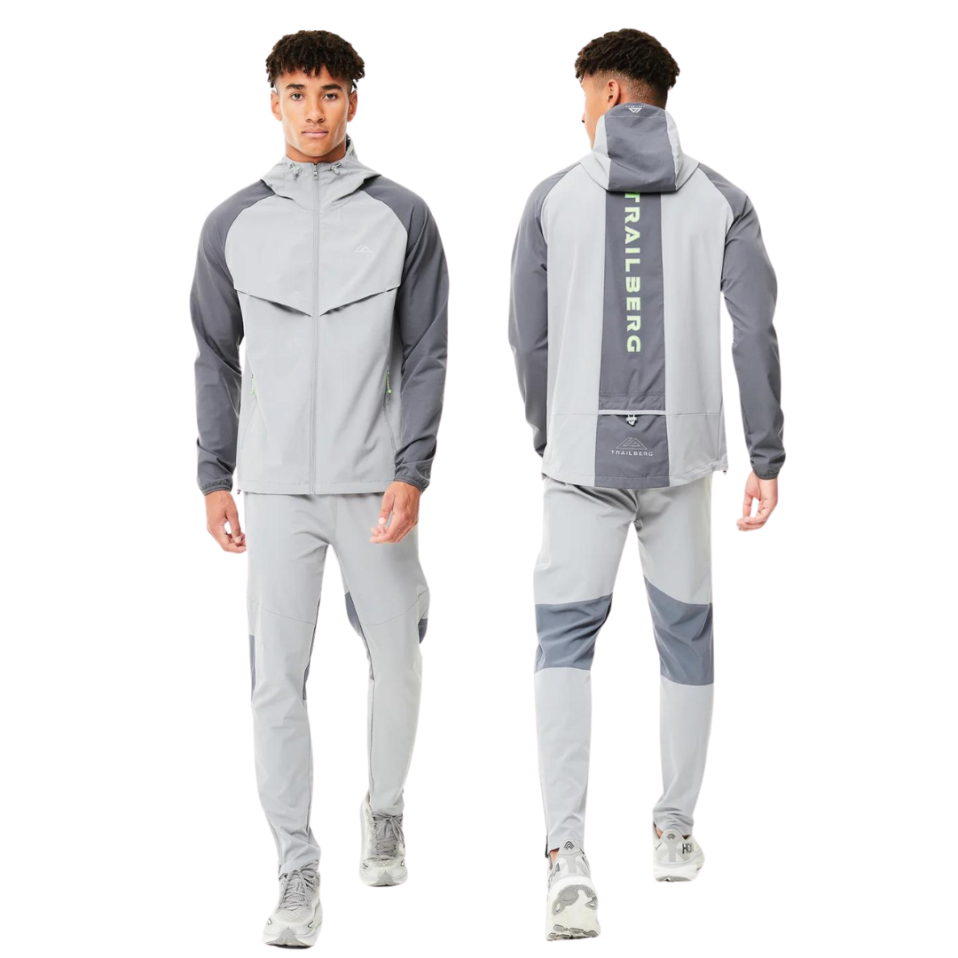 Trailberg Ventilate Tracksuit - Grey