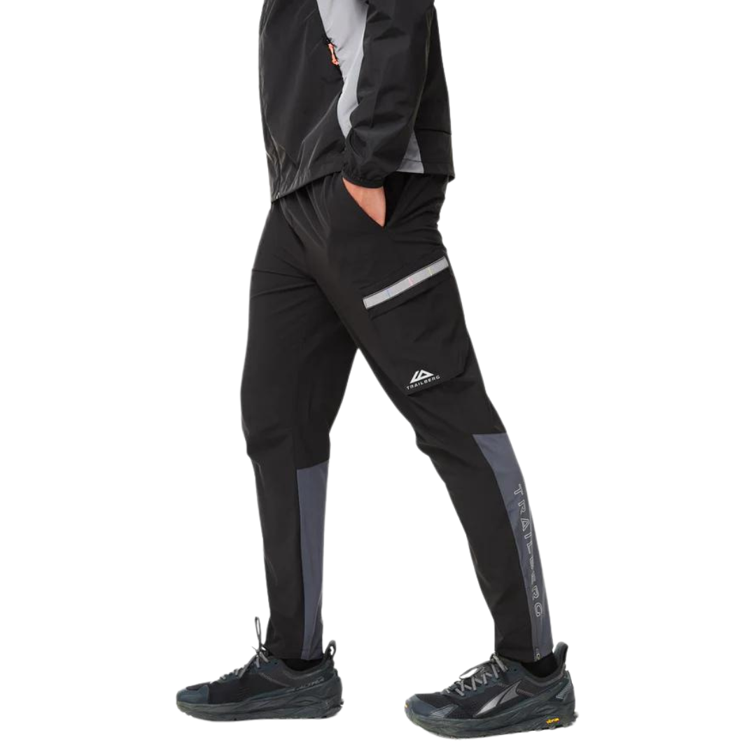 Trailberg Triathlon 3.0 Pants - Black / Grey